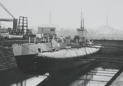 British submarine Uther 1943